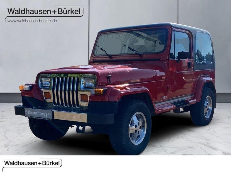 Rot Gebraucht 1992 Jeep Wrangler Laredo SUV | 26.890 € - Bild 1/4