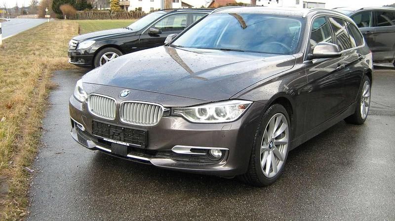Gebraucht BMW 320 184 PS (135 kW) 2013 Havanna metallic Kombi