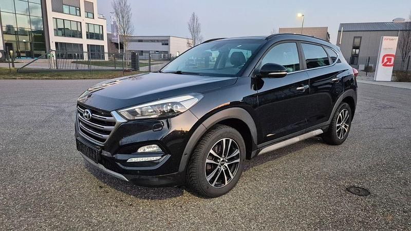 Schwarz Gebraucht 2017 Hyundai Tucson Style SUV | 13.900 € (Guter Preis) - Bild 1/4