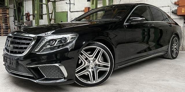 Schwarz Gebraucht 2014 Mercedes S65 AMG Luxury Limousine | 34.900 € - Bild 1/4