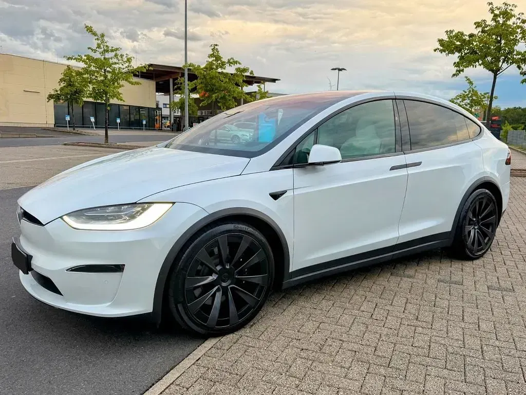 Gebraucht Tesla Model X Plaid 759 kW (1033 PS) 2022 Weiß SUV