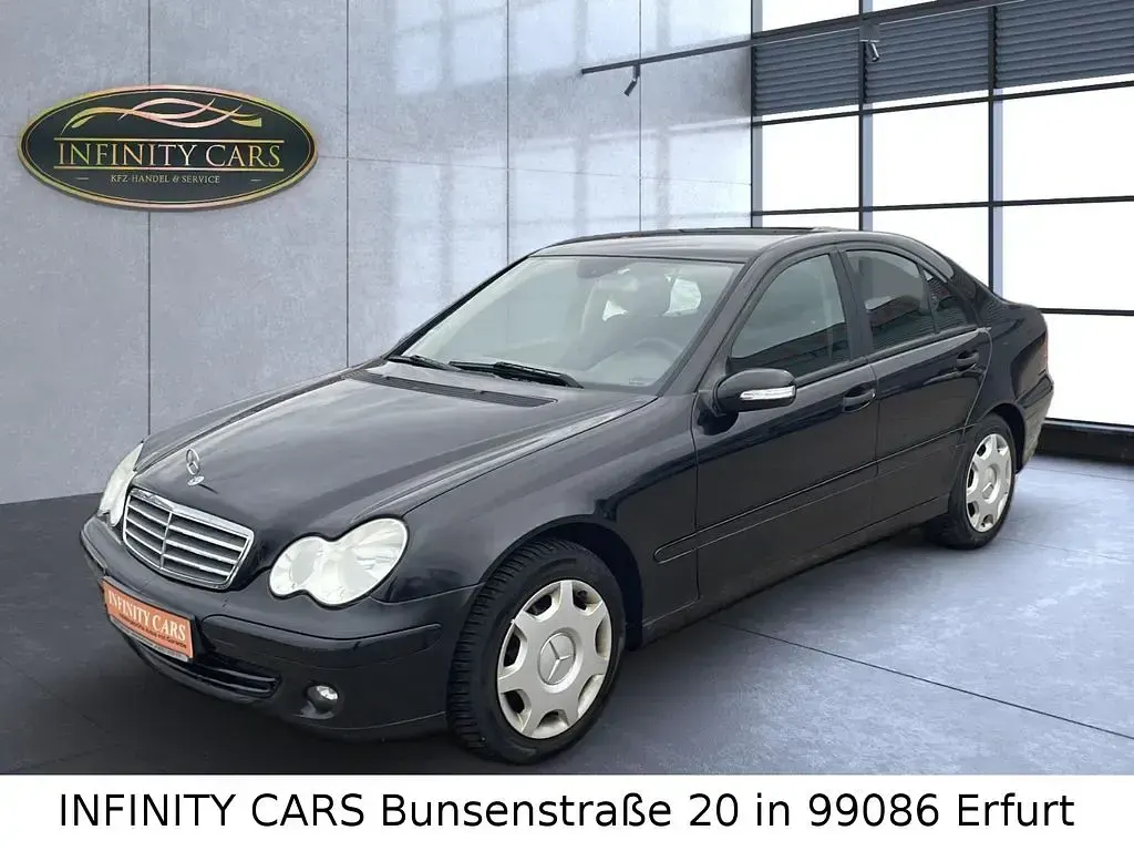 Gebraucht Mercedes C180 143 PS (105 kW) 2006 Schwarz Limousine