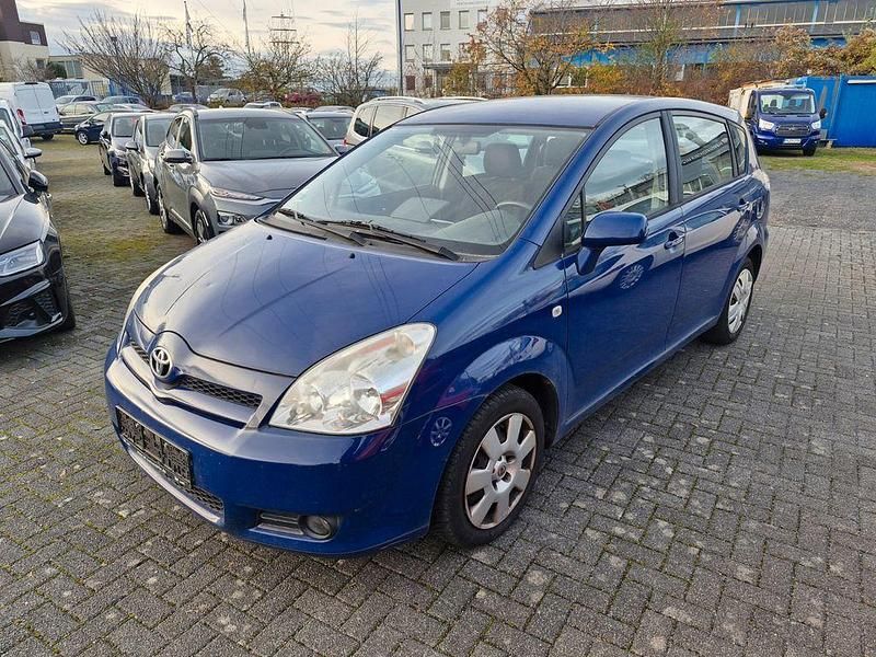 Blau Gebraucht 2006 Toyota Corolla Verso Luna Van / Kleinbus | 2.950 € (Guter Preis) - Bild 1/4