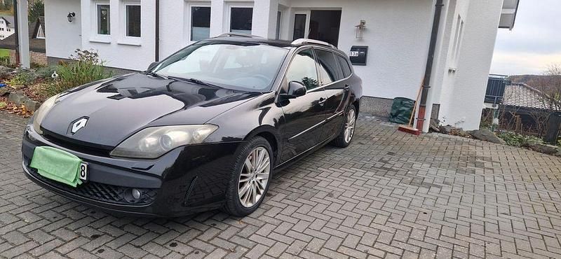 Schwarz Gebraucht 2008 Renault Laguna GrandTour GT Kombi | 2.500 € (Guter Preis) - Bild 1/4