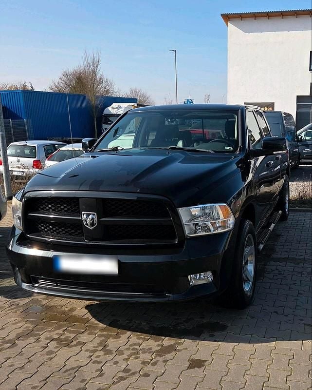 Gebraucht Dodge Ram 400 PS (294 kW) 2009 Schwarz Pickup