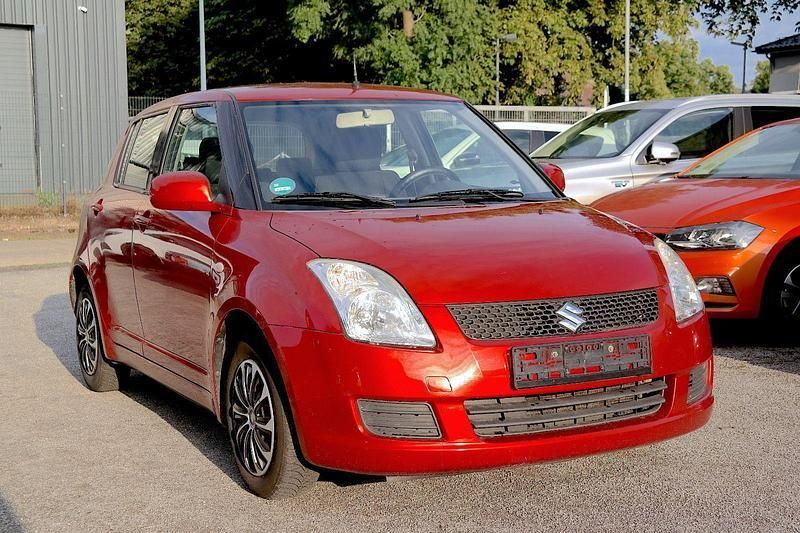 Orange Gebraucht 2010 Suzuki Swift Comfort Kleinwagen | 2.600 € (Fairer Preis) - Bild 1/4