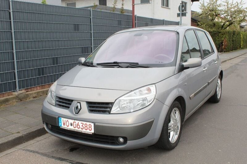 Gebraucht Renault Scénic II Authentique 113 PS (83 kW) 2004 Grau Van / Kleinbus