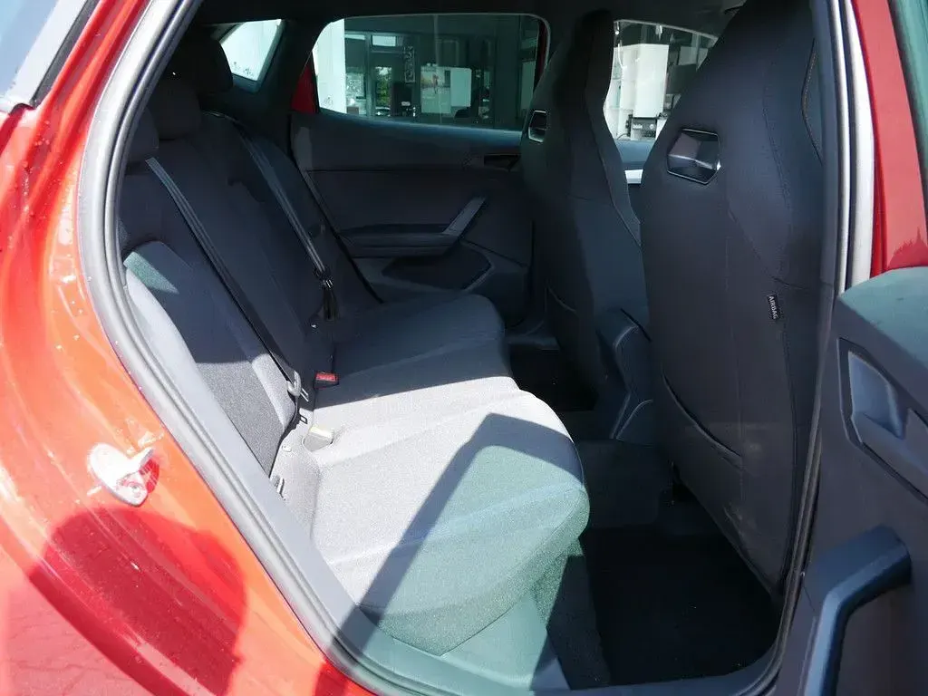 Gebraucht Seat Ibiza Black Edition 150 PS (110 kW) 2025 Desire rot Kleinwagen