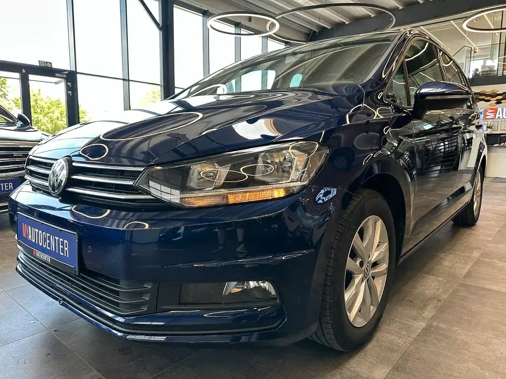 Gebraucht VW Touran 116 PS (85 kW) 2019 Blau Van / Kleinbus