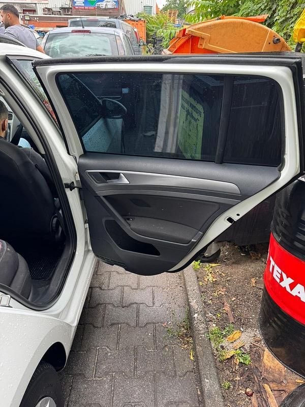 Gebraucht VW Golf VII 150 PS (110 kW) 2014 Weiß Kombi