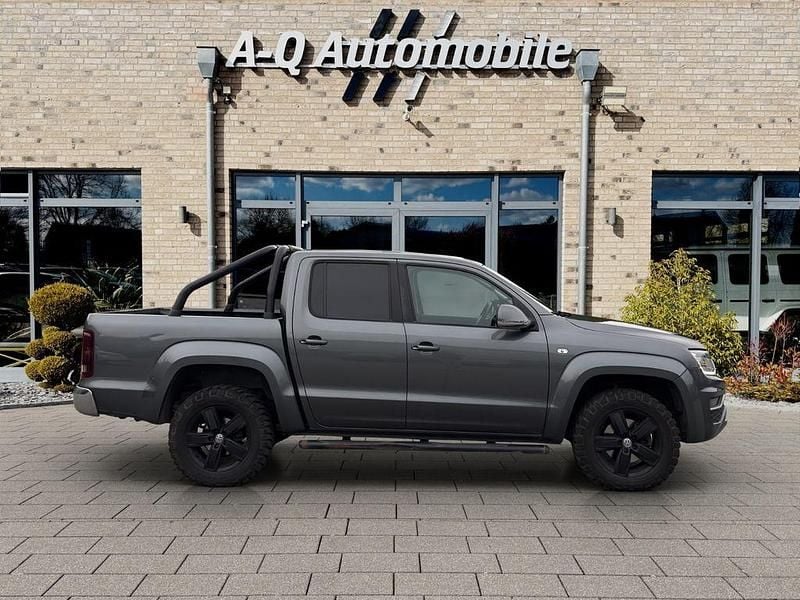 Gebraucht VW Amarok Highline 224 PS (164 kW) 2017 Grau Pickup