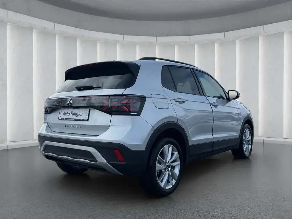 Neu VW T-Cross R 150 PS (110 kW) 2026 Reflexsilber metallic SUV