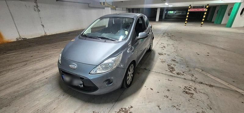Silber Gebraucht 2009 Ford Ka Kleinwagen | 650 € (Superpreis) - Bild 1/4