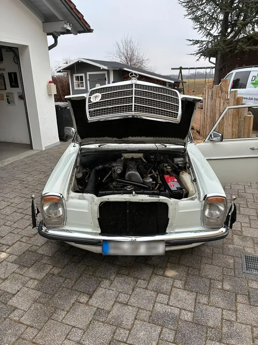 Gebraucht Mercedes W115 1976 Weiß Limousine