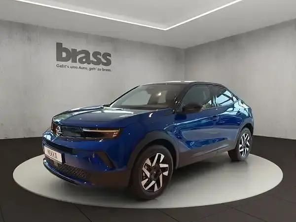 Kolibri blau (metallic) Neu 2025 Opel Mokka SUV | 23.950 € (Fairer Preis) - Bild 1/4