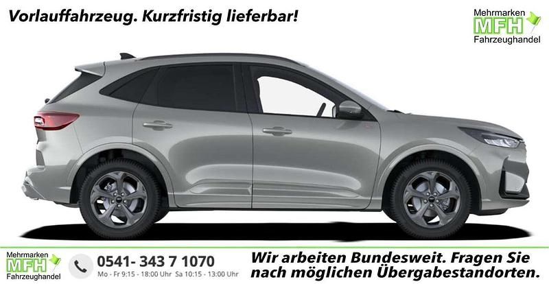 Agate black metallic Neu 2025 Ford Kuga ST-Line SUV | 34.175 € (Superpreis) - Bild 1/2