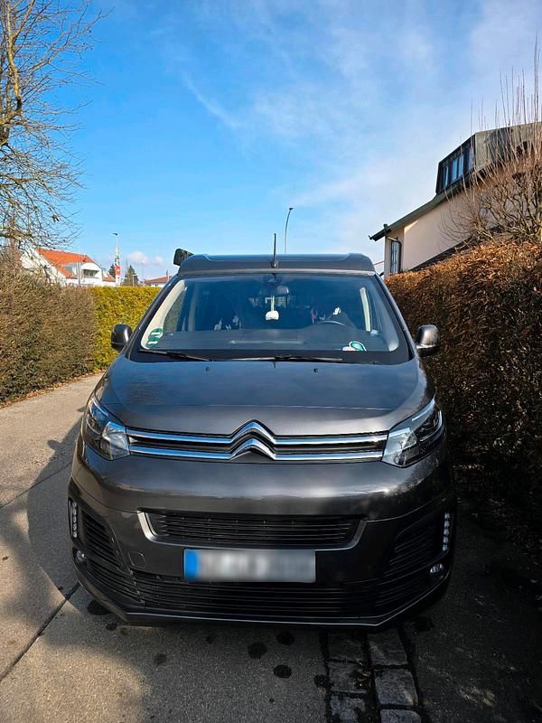 Gebraucht Citroën Spacetourer 177 PS (130 kW) 2021 Grau Van / Kleinbus