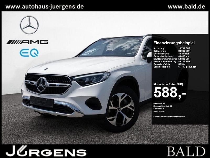 Polarweiß Gebraucht 2024 Mercedes GLC300e Avantgarde SUV | 61.880 € (Superpreis) - Bild 1/4