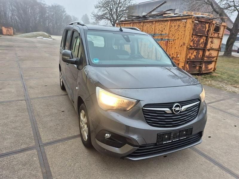 Gebraucht Opel Combo Life Edition 110 PS (80 kW) 2019 Grau Van / Kleinbus