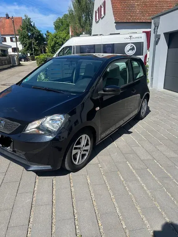 Gebraucht Seat Mii 4You 60 PS (44 kW) 2014 Schwarz Kleinwagen