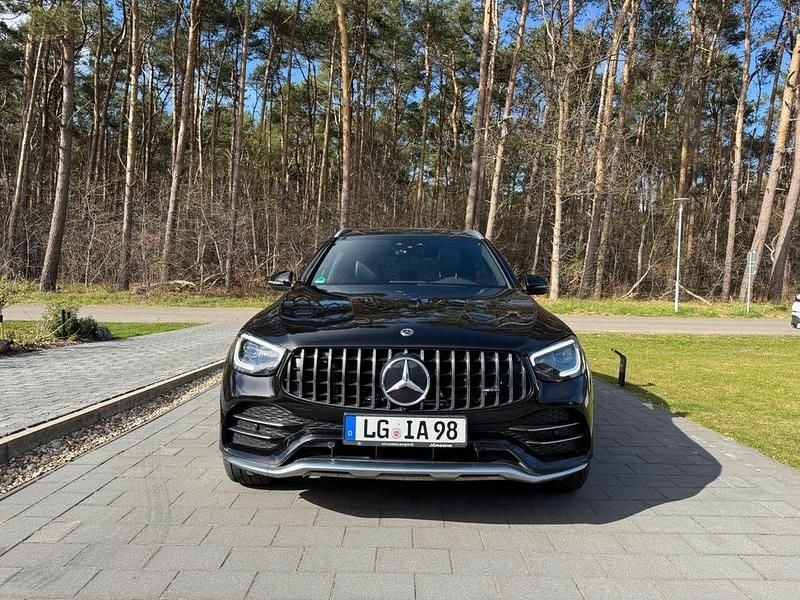 Gebraucht Mercedes GLC43 AMG AMG 390 PS (286 kW) 2020 Schwarz SUV