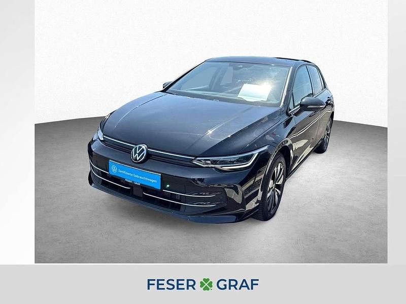 Grenadillschwarz metallic Gebraucht 2024 VW Golf VIII Goal Limousine | 28.270 € (Superpreis) - Bild 1/4