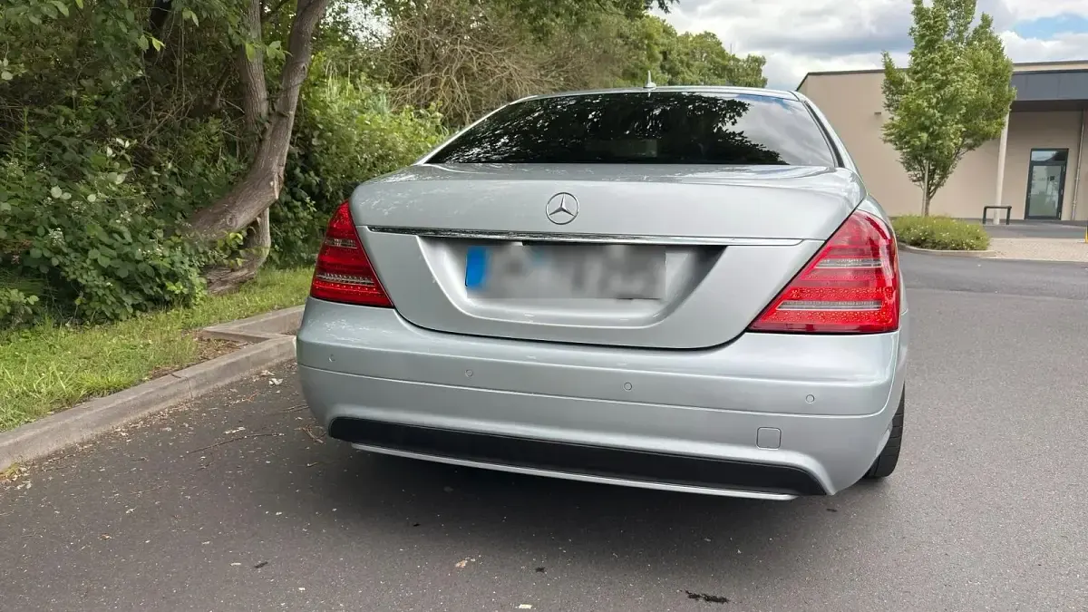 Gebraucht Mercedes S320 AMG 235 PS (172 kW) 2007 Silber Limousine