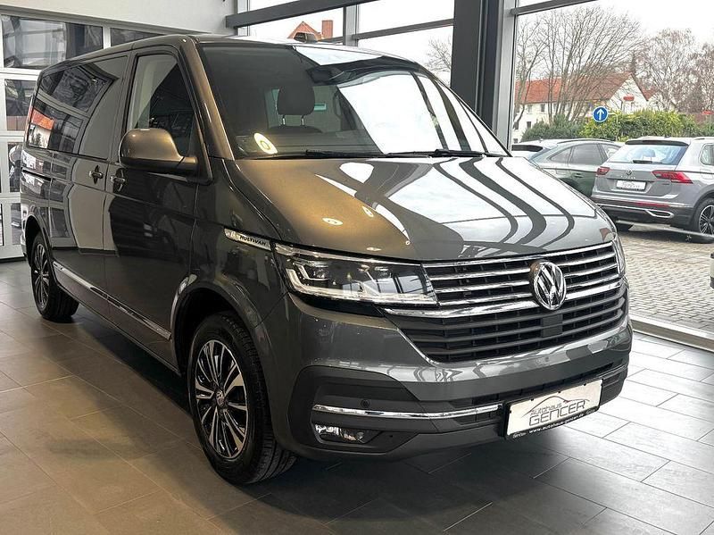 Gebraucht VW Multivan R 150 PS (110 kW) 2022 Grau Van