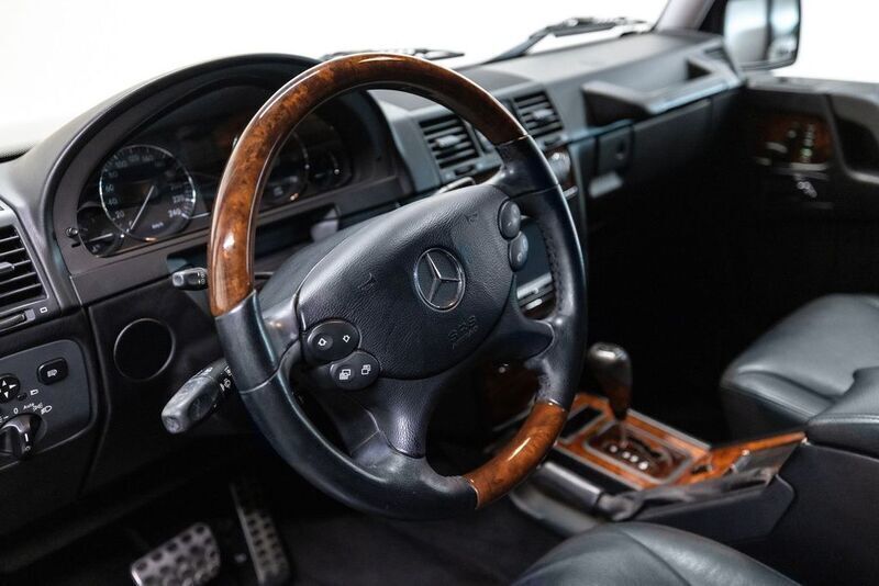 Gebraucht Mercedes G500 387 PS (284 kW) 2008 Schwarz SUV
