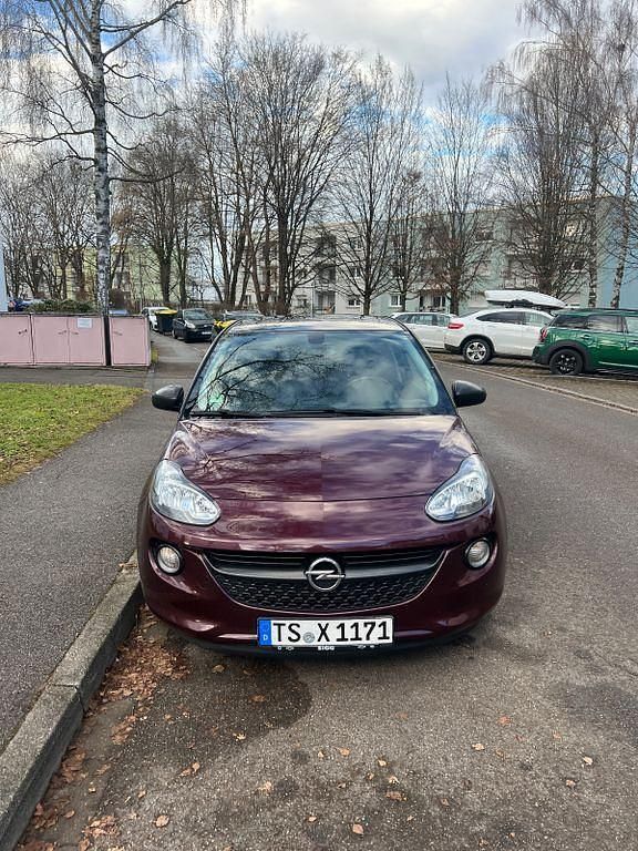 Gebraucht Opel Adam 87 PS (63 kW) 2019 Rot Kleinwagen
