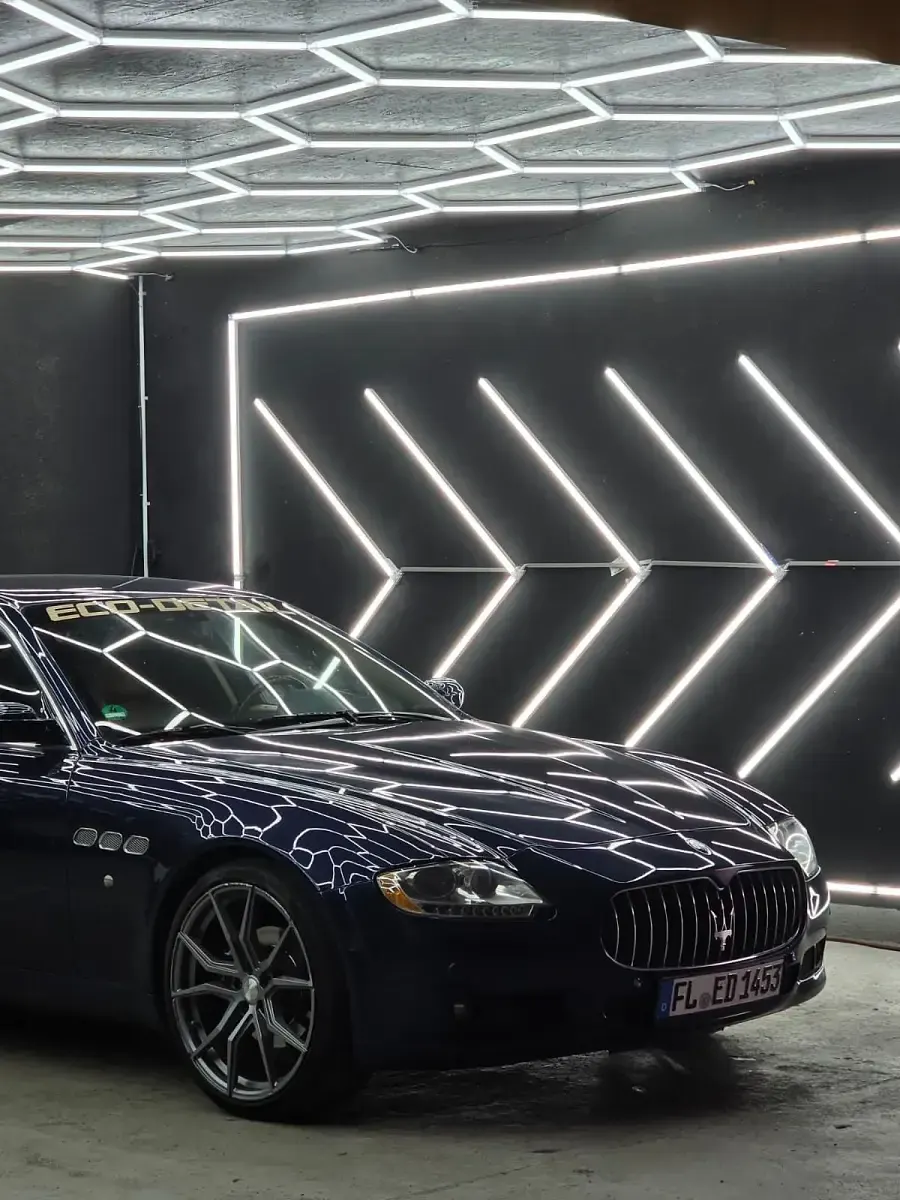 Gebraucht Maserati Quattroporte 401 PS (294 kW) 2007 Blau Limousine