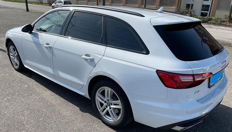 Gebraucht Audi A4 Advanced 190 PS (139 kW) 2020 Weiß Kombi