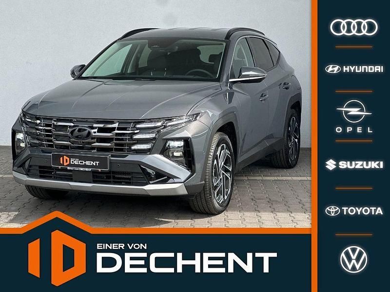 Grau Gebraucht 2024 Hyundai Tucson Prime SUV | 38.919 € - Bild 1/4