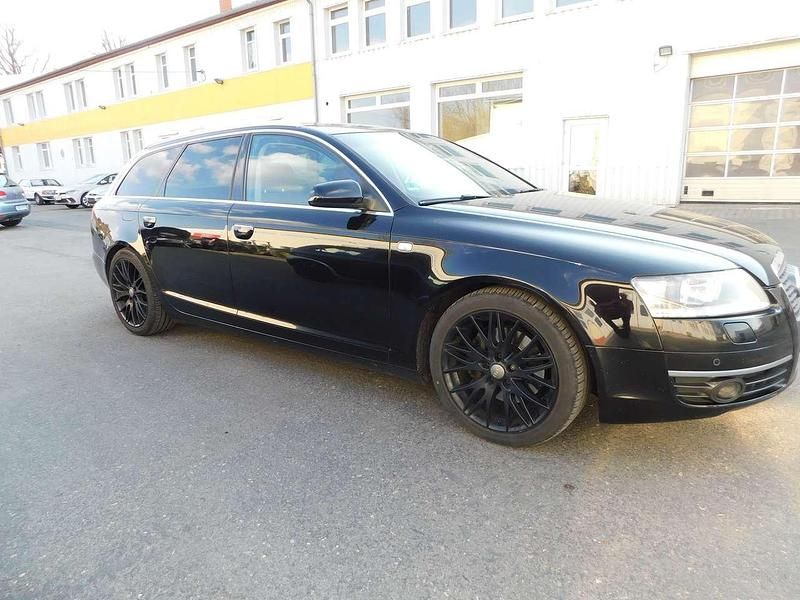 Gebraucht Audi A6 179 PS (131 kW) 2007 Brillantschwarz Kombi