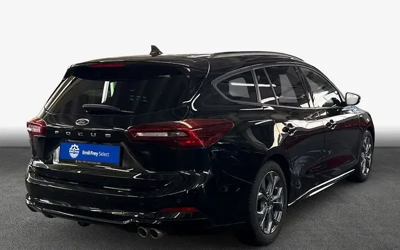 Gebraucht Ford Focus ST-Line X 155 PS (114 kW) 2025 Schwarz Kombi