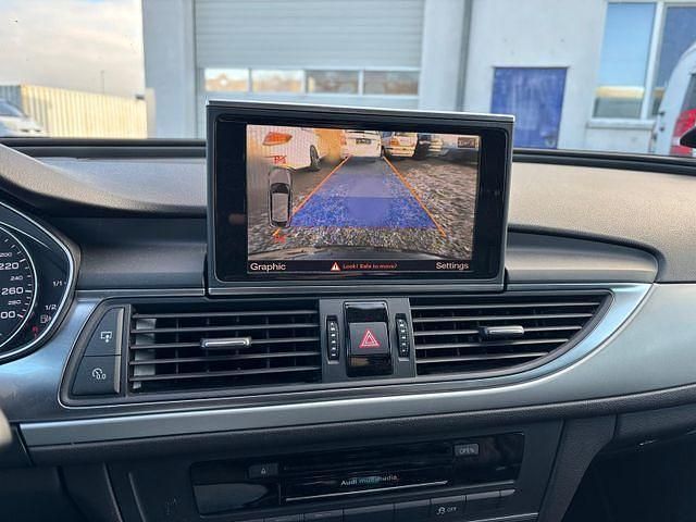 Second-hand Audi A6 S-Line 177 CP (130 kW) 2013 Negru Break