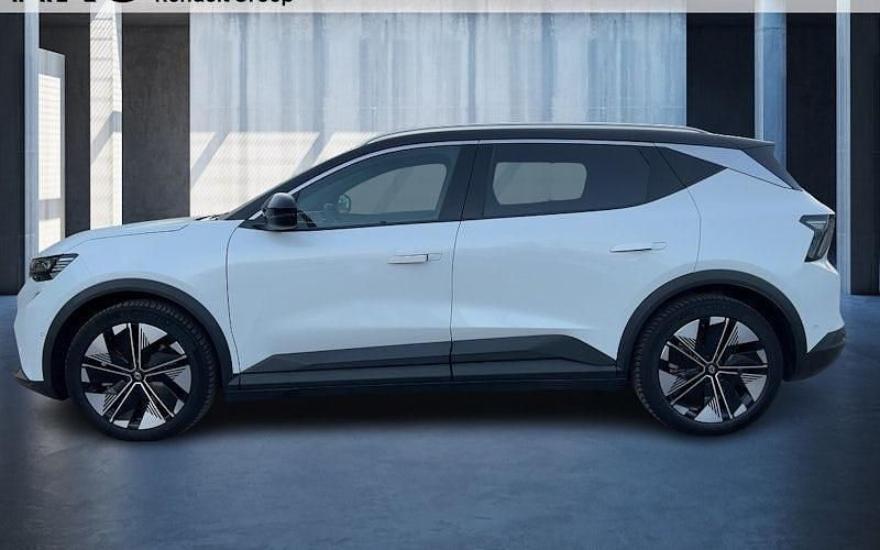 Gebraucht Renault Scenic E-Tech Techno 160 kW (218 PS) 2025 Weiss qnc+schwarz gne (schwarz SUV