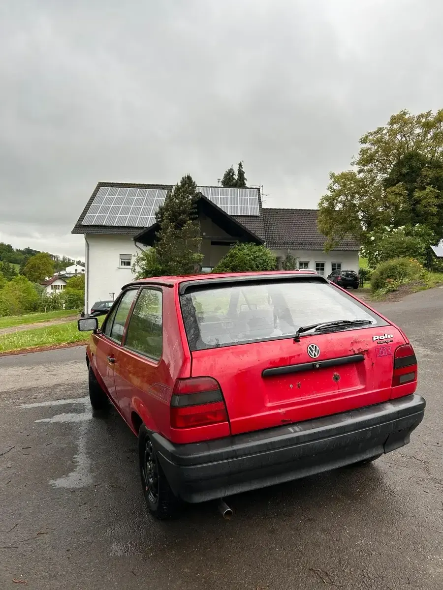 Brugt VW Polo 45 HK (33 kW) 1992 Rød Coupe