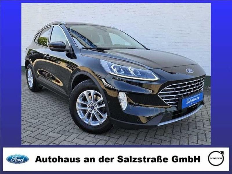 Schwarz Gebraucht 2023 Ford Kuga Titanium SUV | 23.698 € (Etwas zu teuer) - Bild 1/3