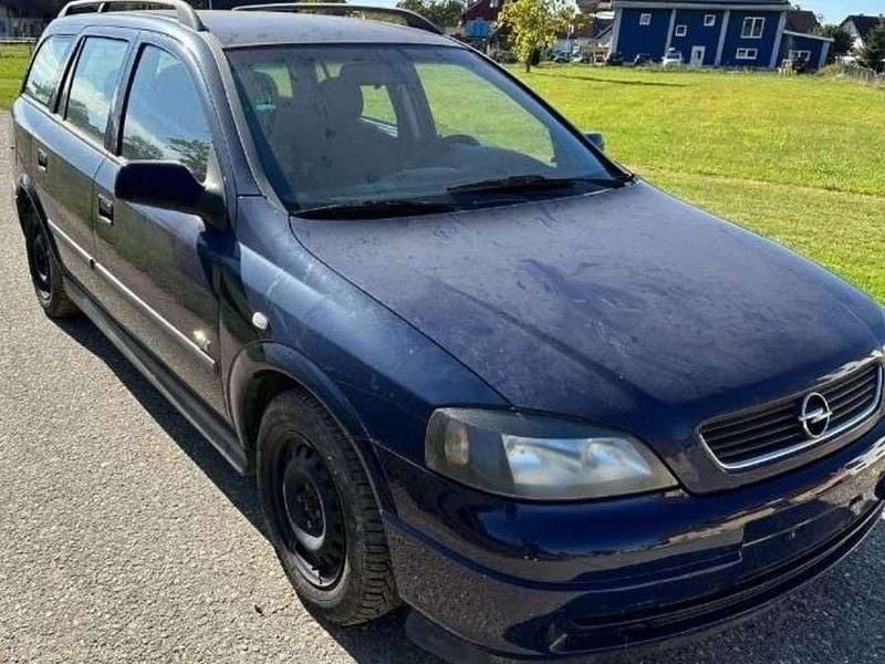 Gebraucht Opel Astra 103 PS (75 kW) 2004 Blau Kombi