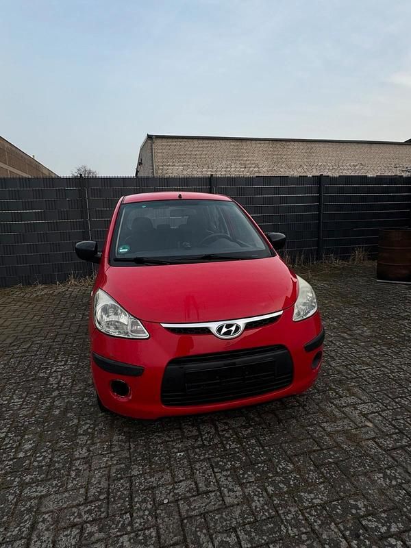Gebraucht Hyundai i10 69 PS (50 kW) 2009 Rot Kleinwagen