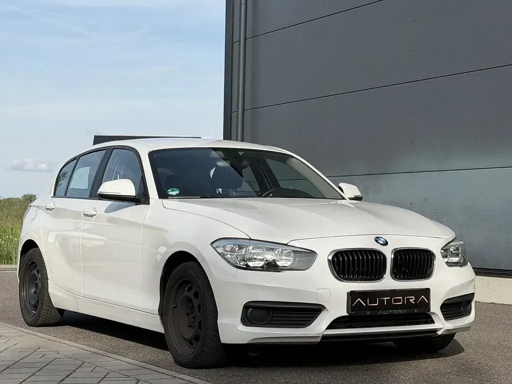 Gebraucht BMW 116 Sport Line 116 PS (85 kW) 2016 Weiß Kleinwagen