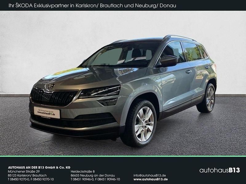 Empiregraumetallic Gebraucht 2021 Skoda Karoq Drive SUV | 25.990 € (Guter Preis) - Bild 1/4