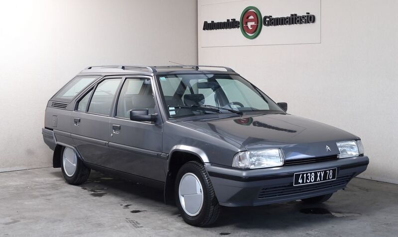 Grau Gebraucht 1990 Citroën BX Kleinwagen | 15.990 € - Bild 1/2