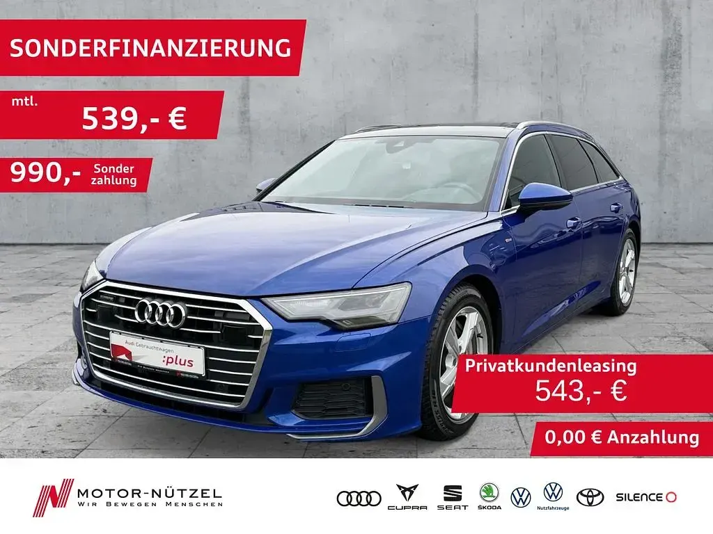 Gebraucht Audi A6 S-Line 286 PS (210 kW) 2022 Kombi