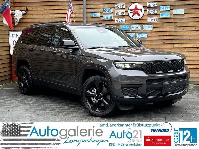 Grau Gebraucht 2022 Jeep Grand Cherokee Laredo SUV | 47.900 € - Bild 1/4