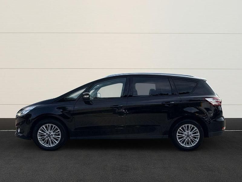 Gebraucht Ford S-MAX Business Edition 165 PS (121 kW) 2019 Schwarz(metallic) Van / Kleinbus