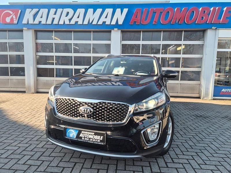 Gebraucht Kia Sorento Platinum Edition 200 PS (147 kW) 2015 Schwarz SUV