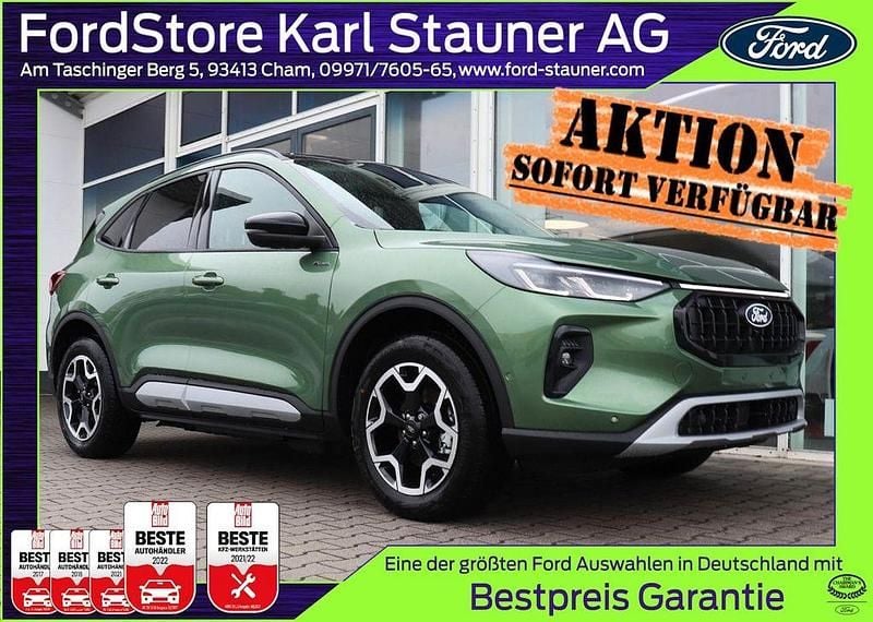 Neu Ford Kuga Active X 242 PS (177 kW) 2026 Bursting green metallic SUV
