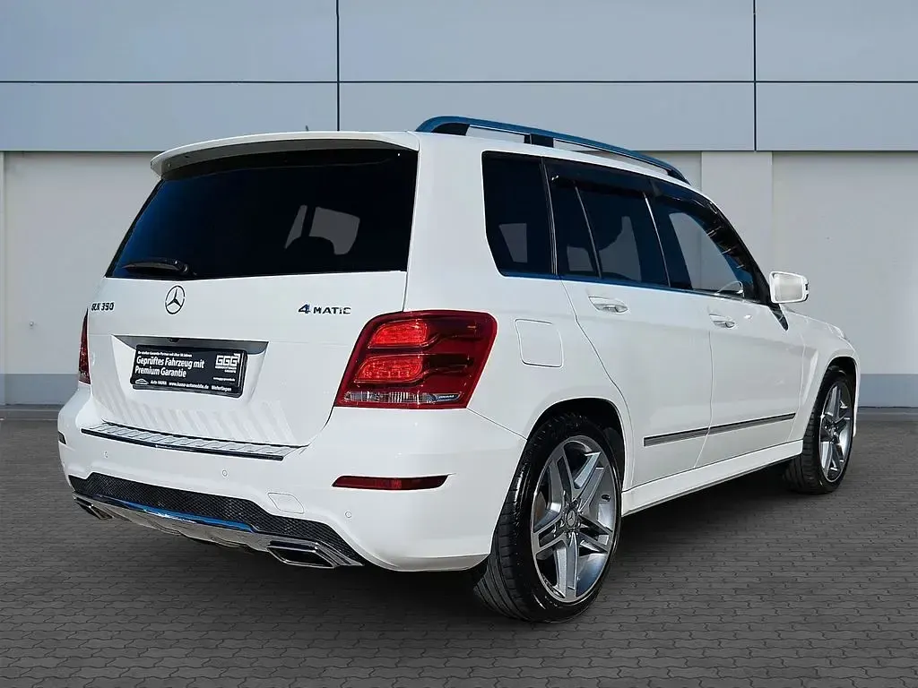 Usata Mercedes GLK350 306 CV (225 kW) 2013 Bianco SUV